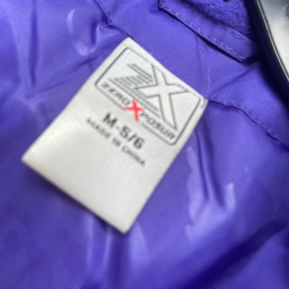 Zero xposur girls colorful cosmic coat - Picture 8 of 9